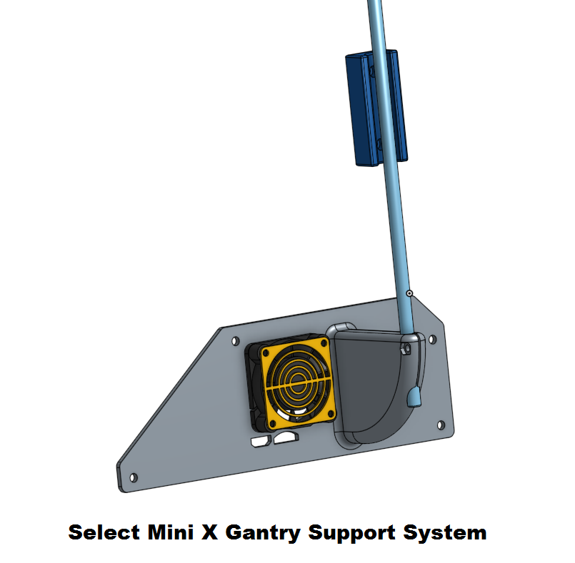 MP Select Mini X Gantry Support System