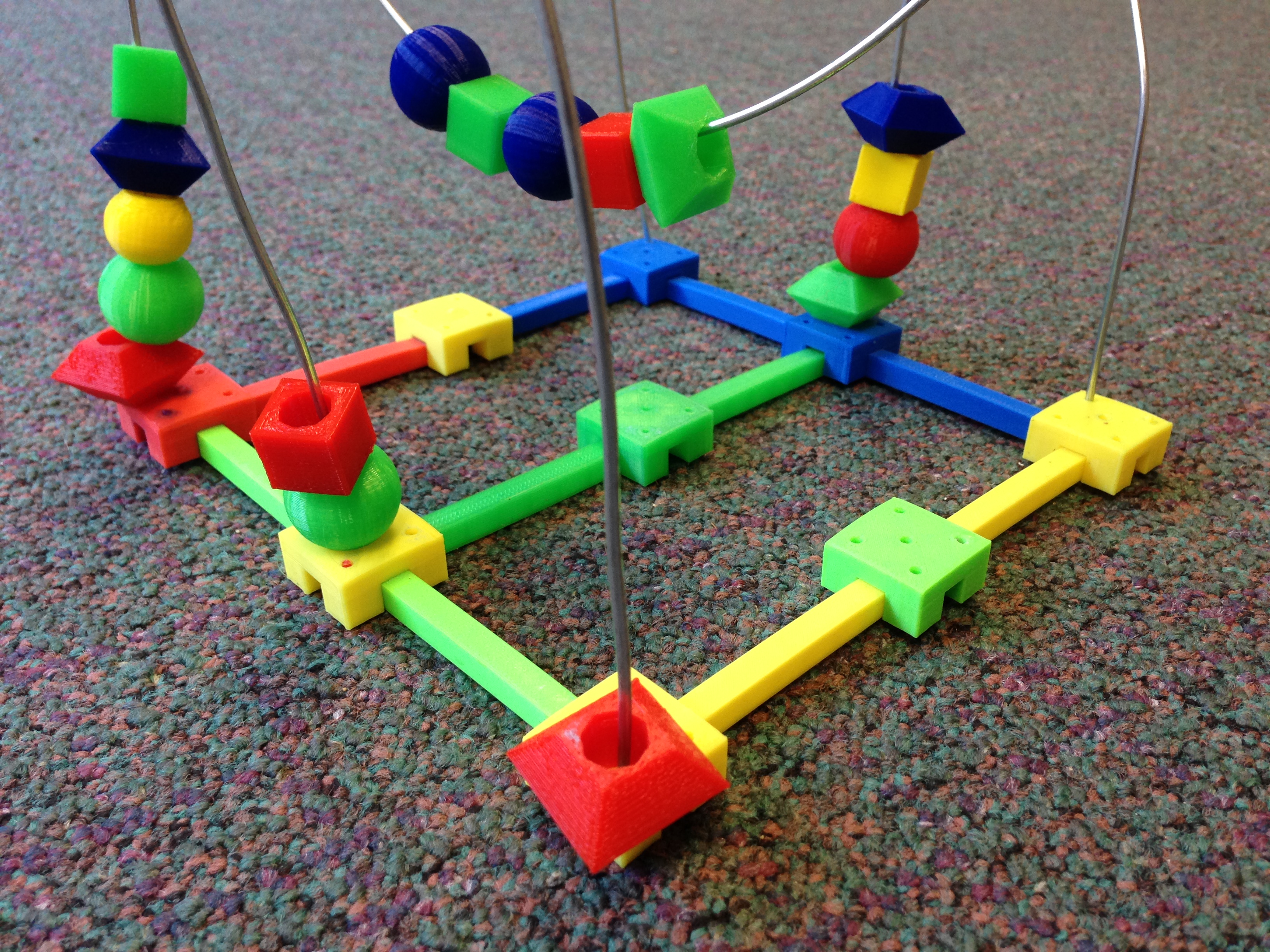 Bead Roller Coaster