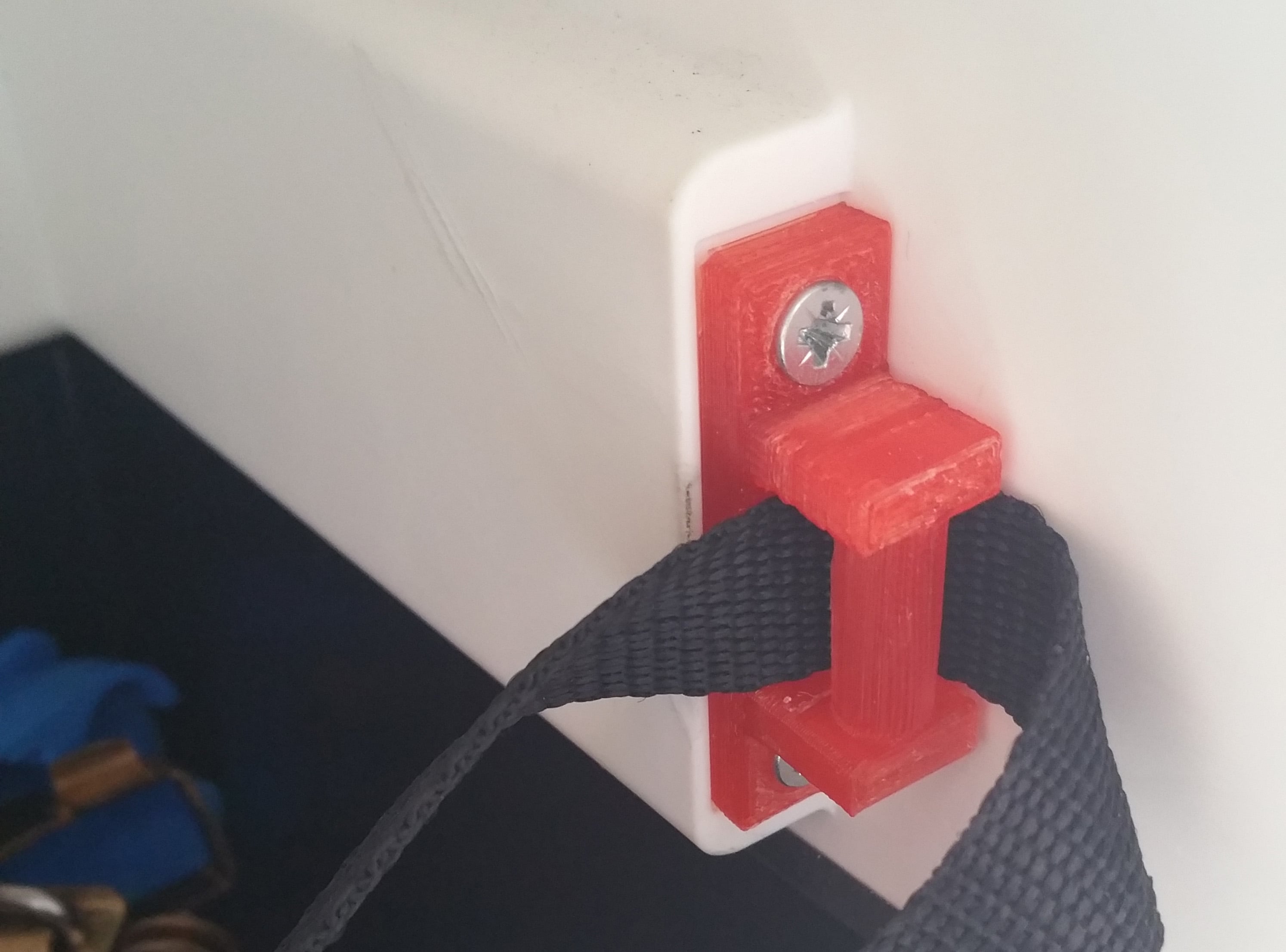 Caravan Battery Tray Strap Bracket