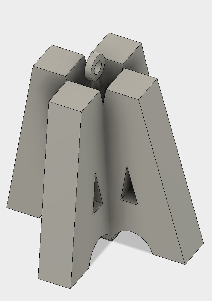 3D Letter A