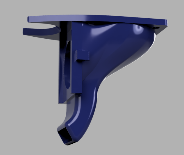 Monoprice MP Select Mini V2 40mm Fan Shroud