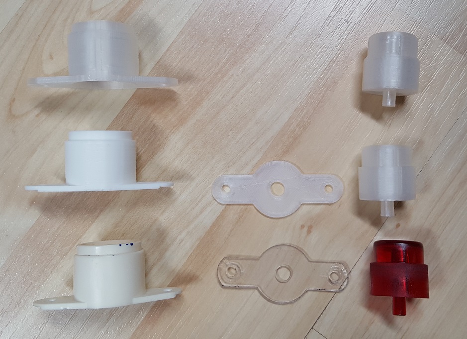 Pinball Flipper Buttons