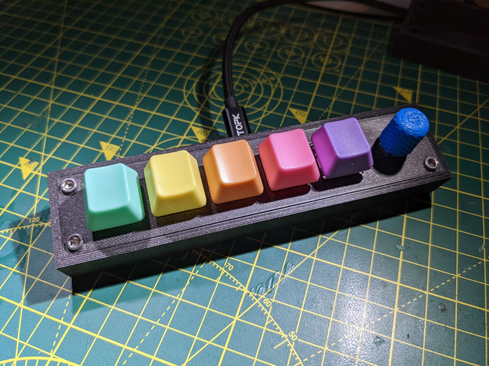 Macro keyboard
