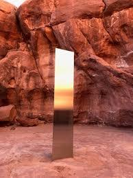 Desktop Mysterious Utah Monolith