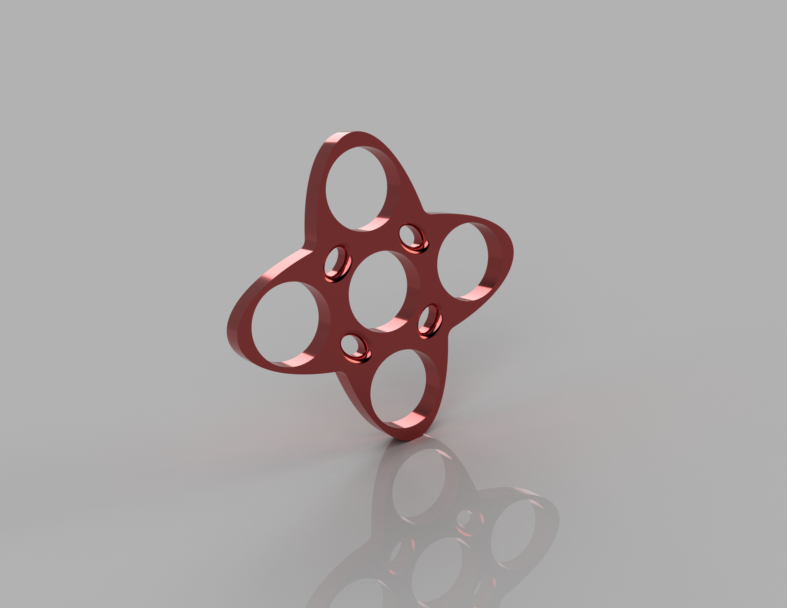 Elliptical Spinner