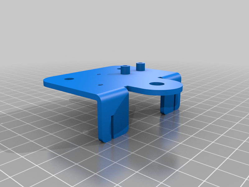 CR-10S Extruder Support Plate