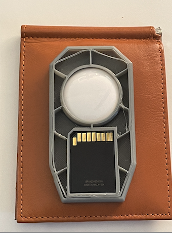 Airtag/SD card wallet holder