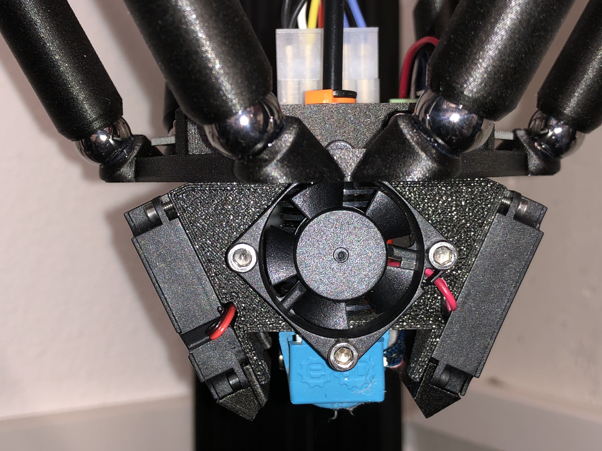 Conversion of the Anycubic Predator to magnetic joints and Duet Board