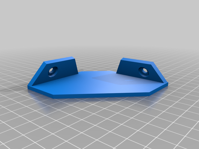Corner camera mount