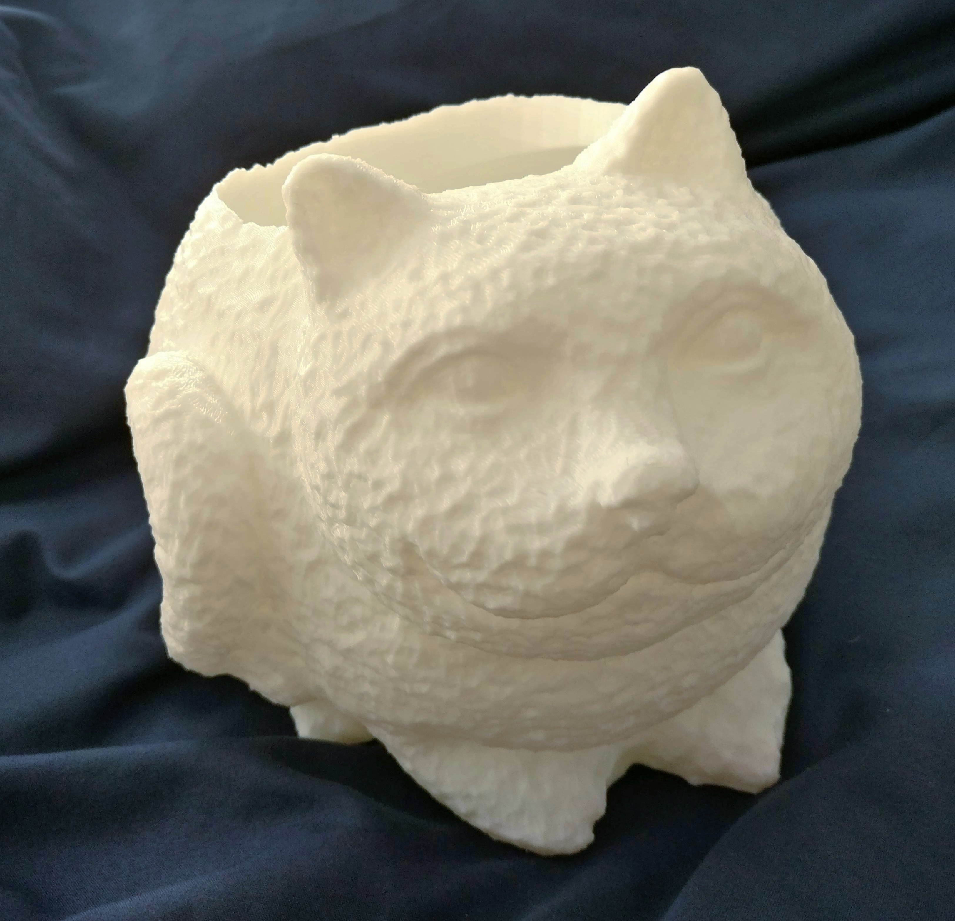 Fat Cat Planter