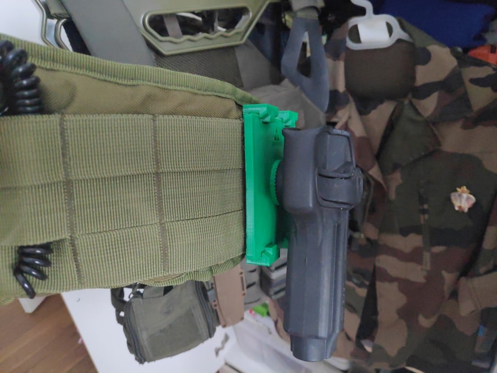 Interface Molle Holster Imi/Cytac