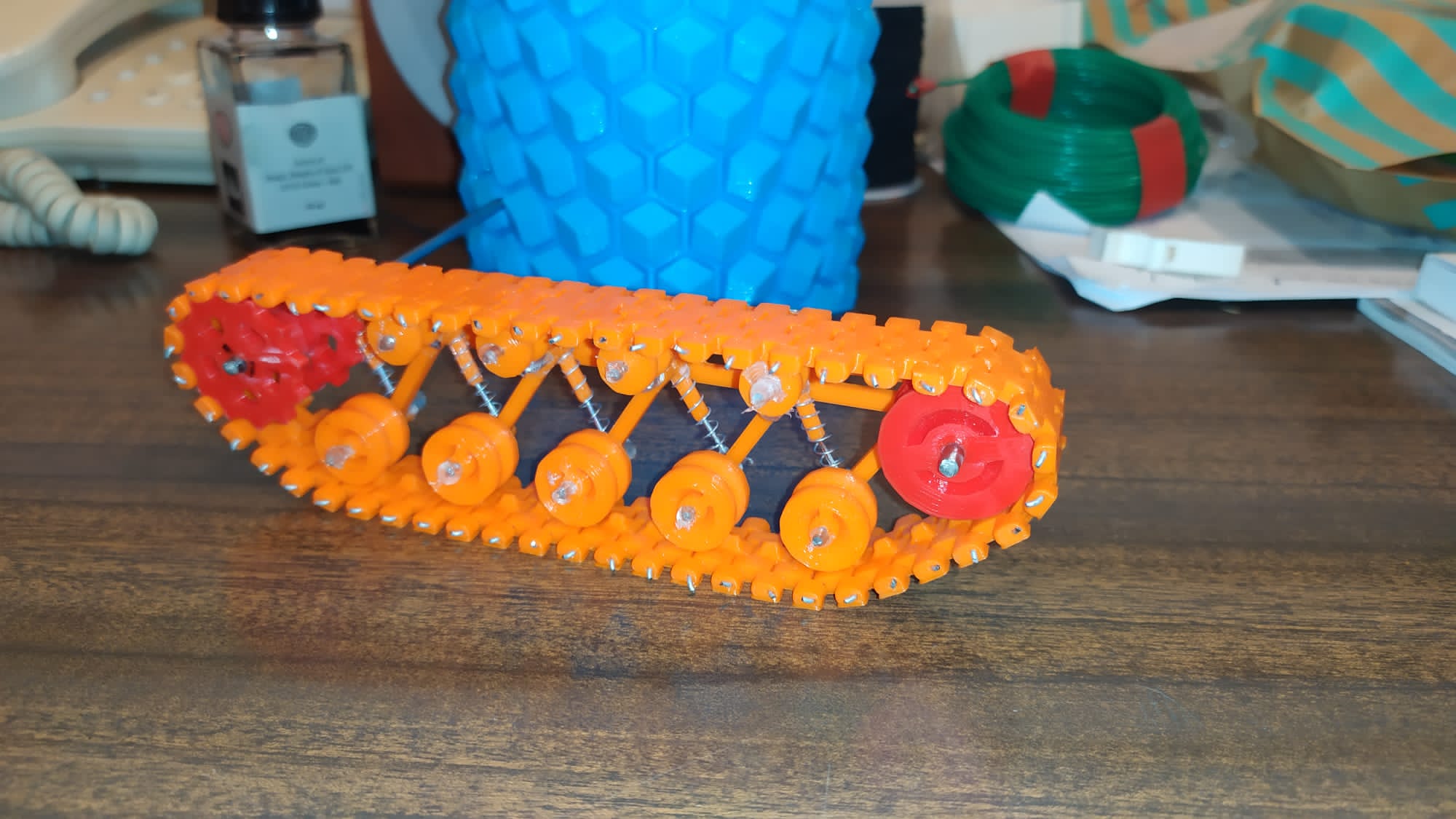 WWII Tank Chassis & Suspension