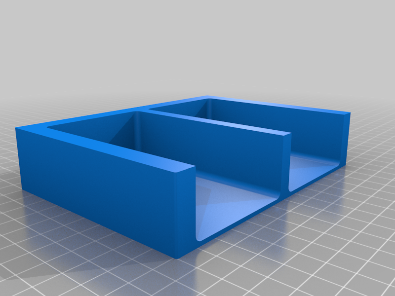 My Customized Toolbox Drawer Organizer - OpenSCAD Code
