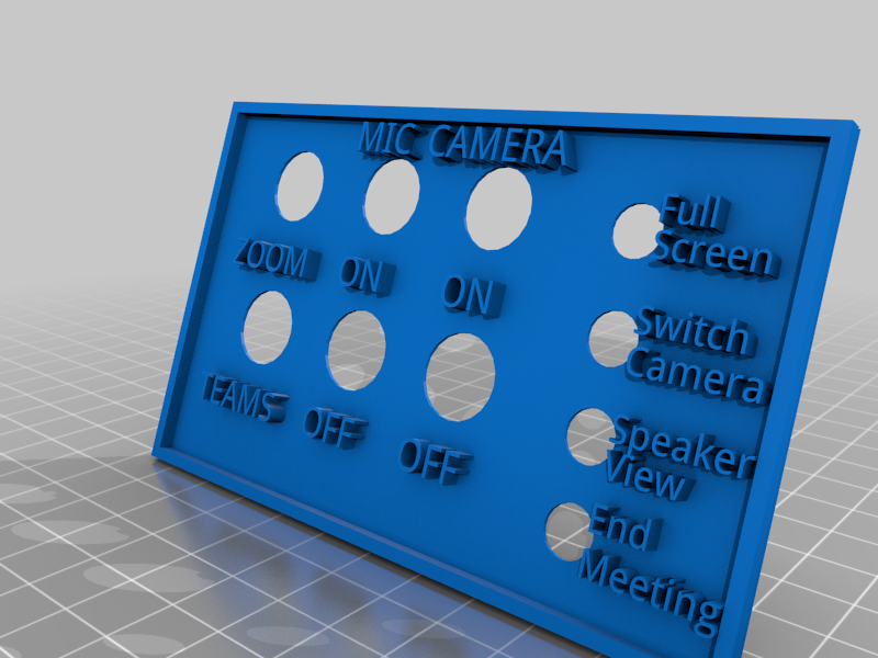 Video Conferencing Control Box