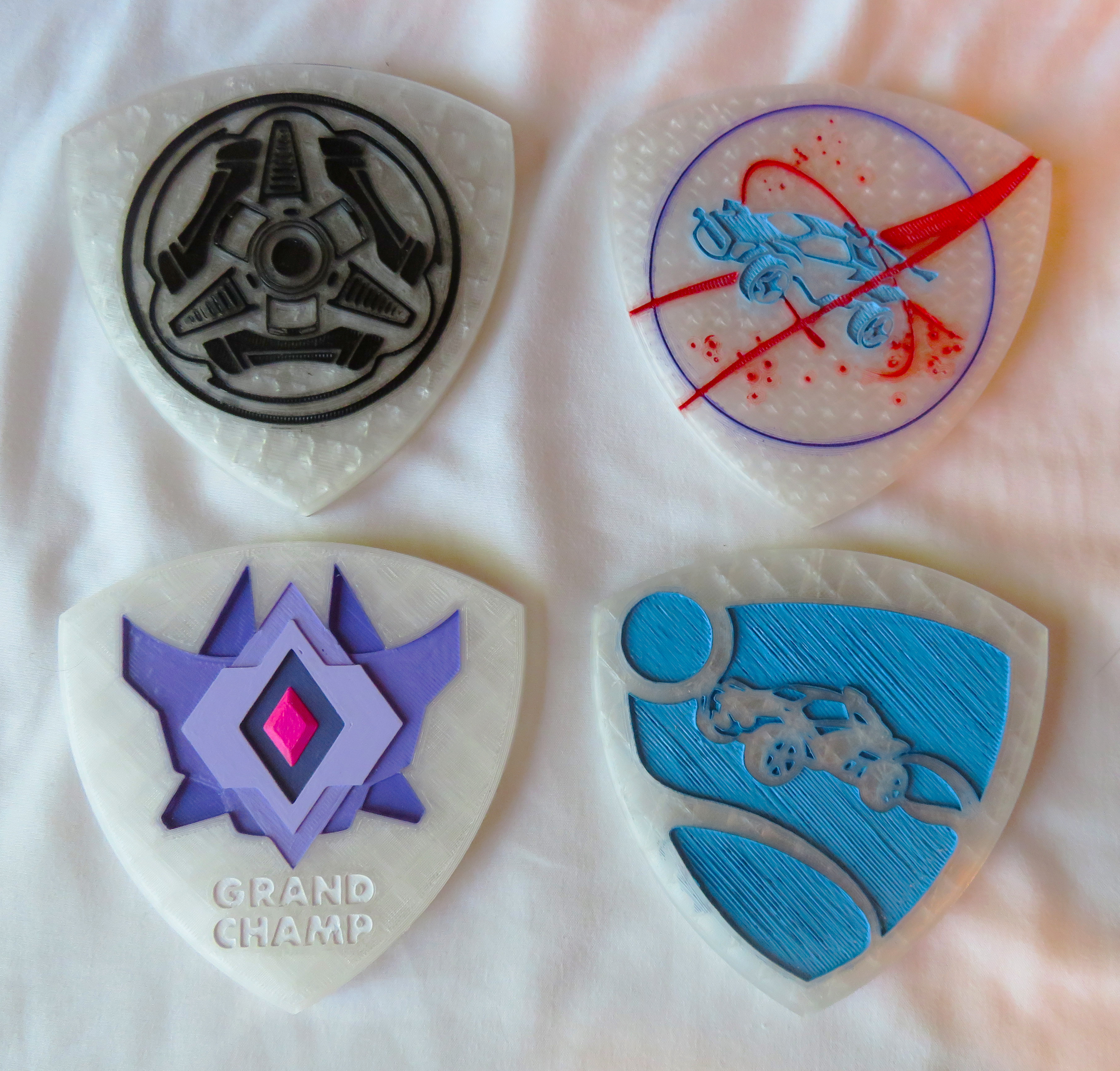Rocket League Coasters