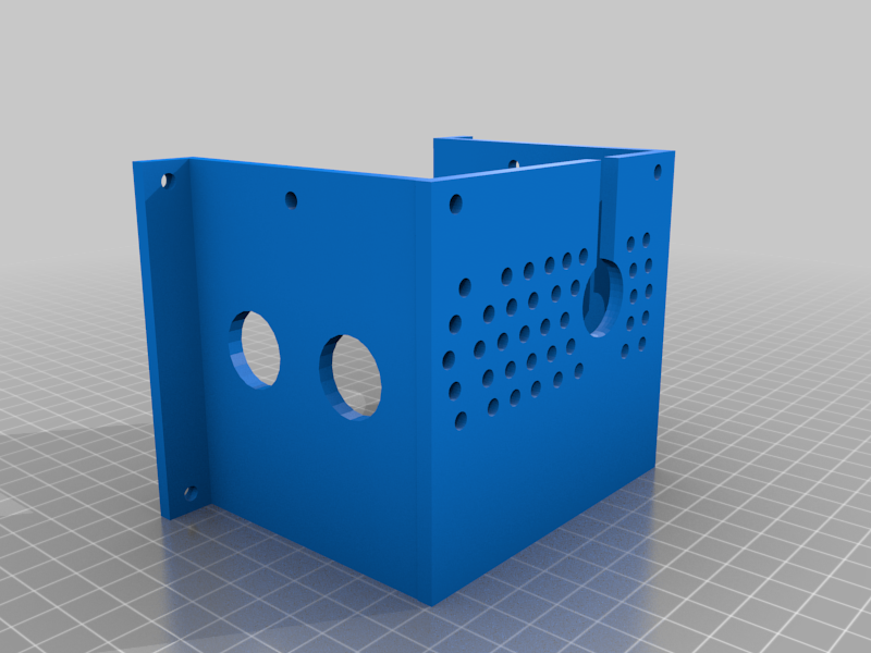 Slime Blower Left pump box