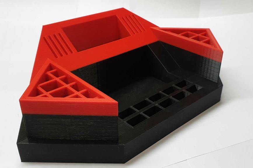 Desk organiser/holder