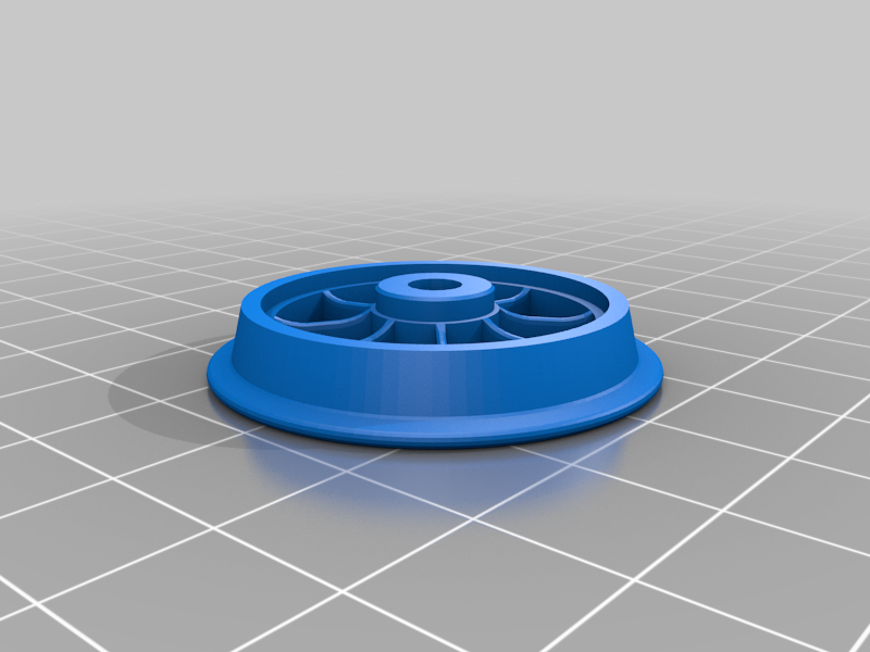Roue de chemin de fer à rayon diamètre 32mm voie G
