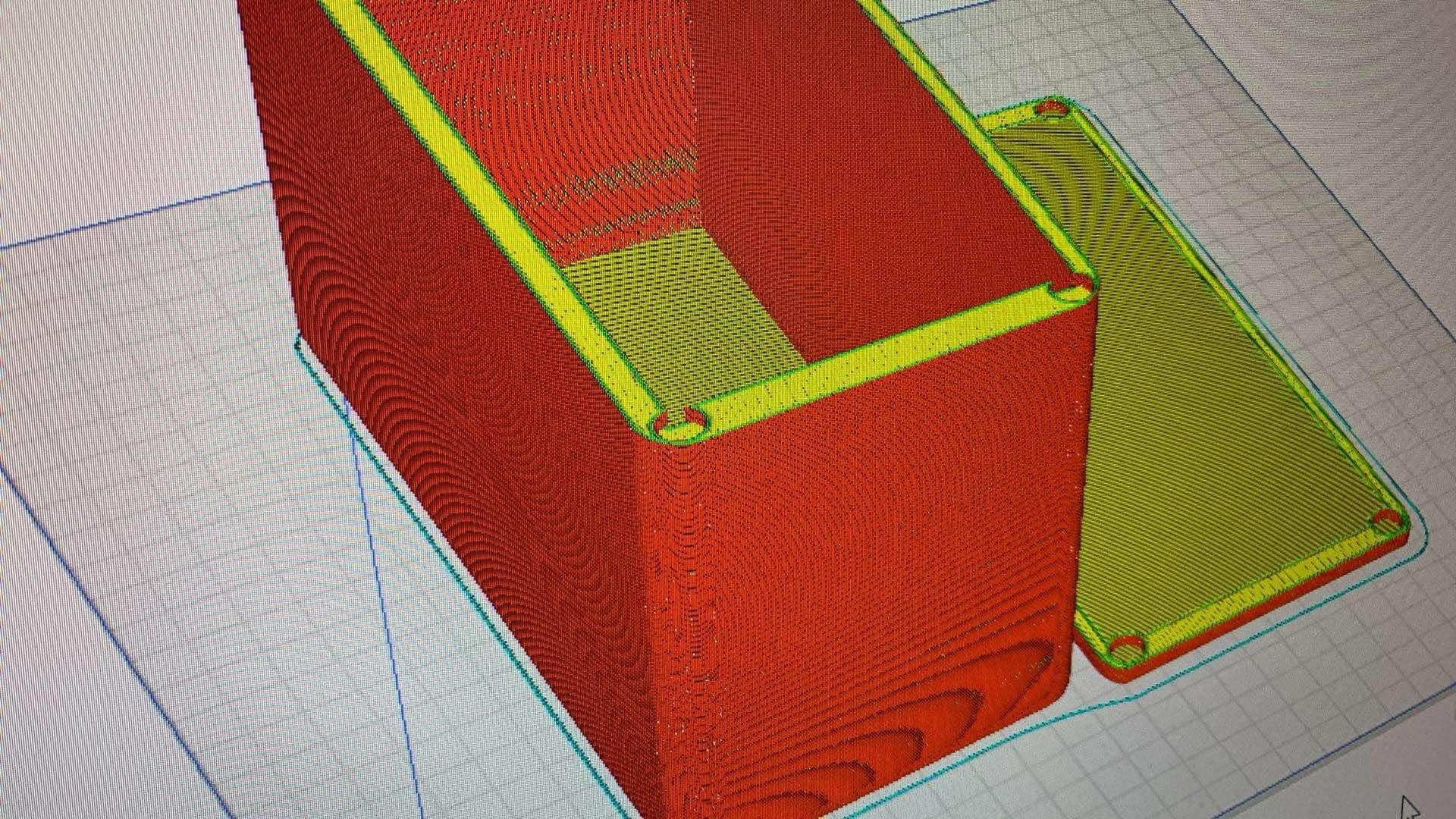 Top Loader Card Box
