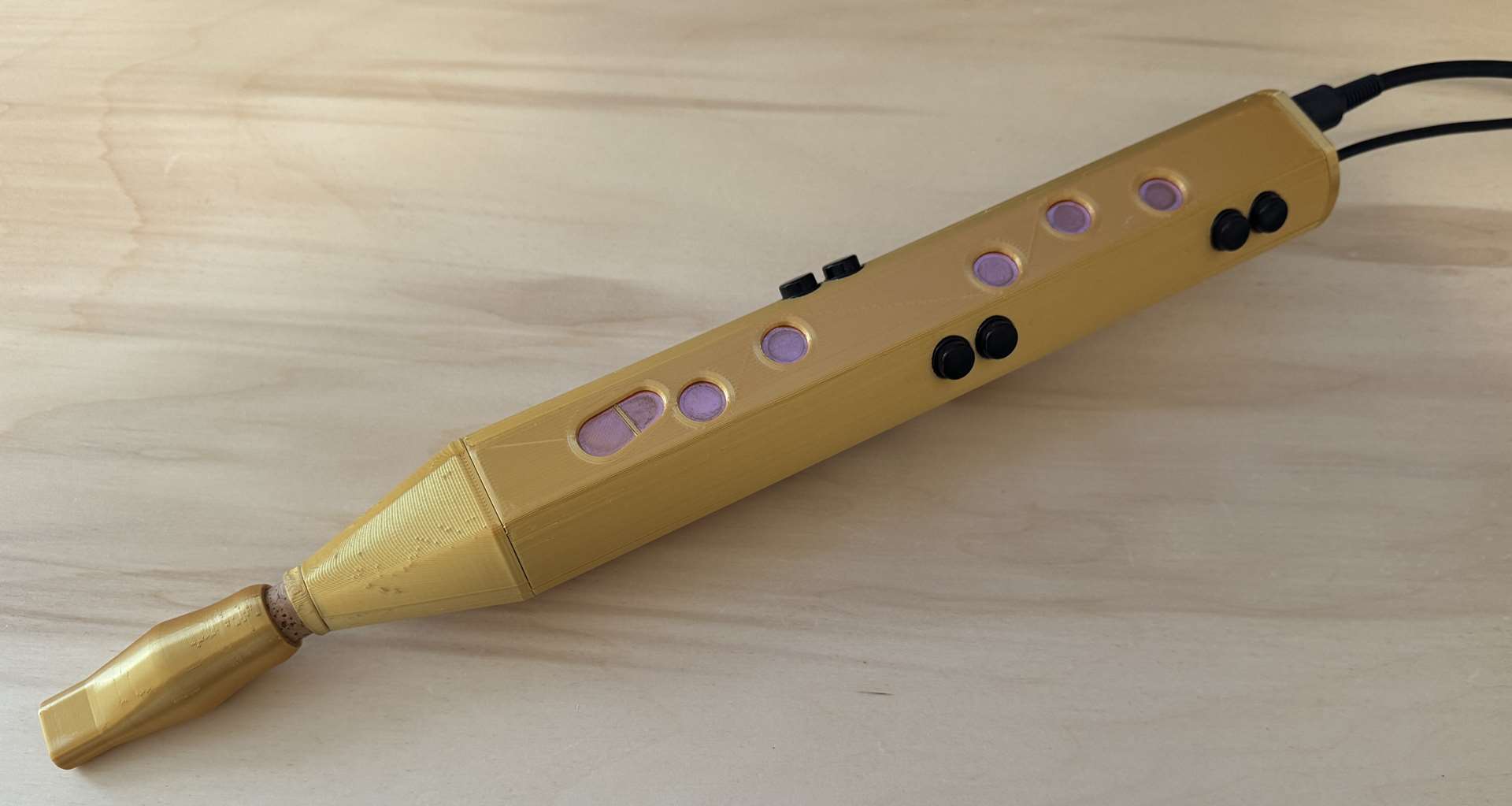 MIDI Wind Controller