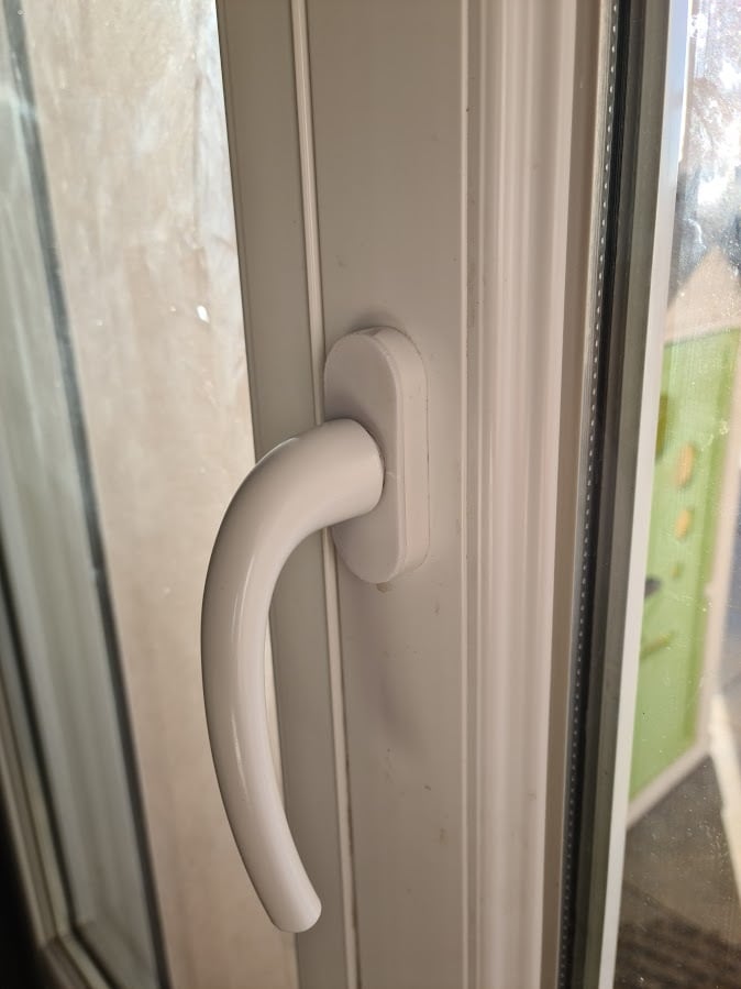 window handle screw covers