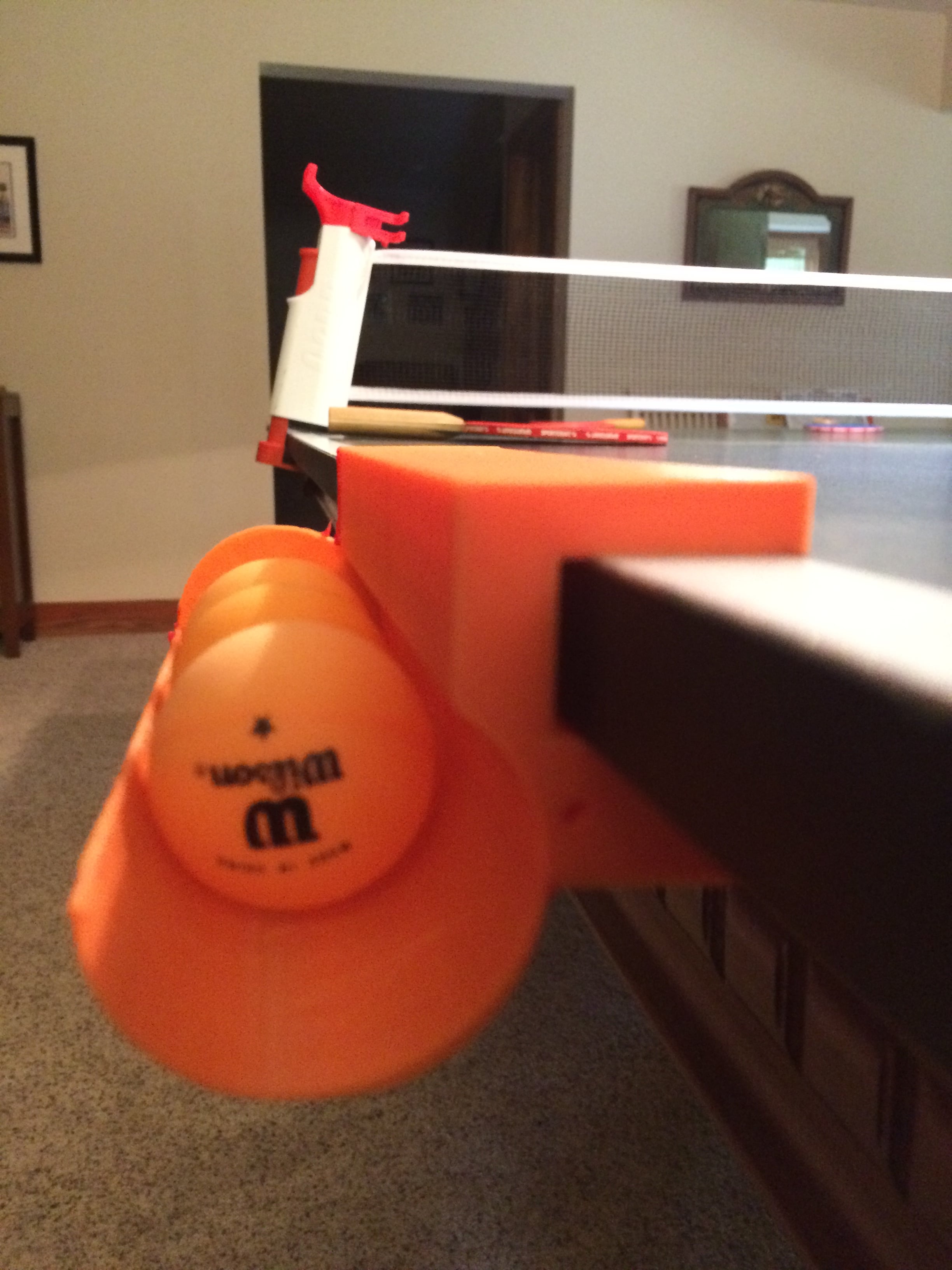 Ping Pong Ball Holder