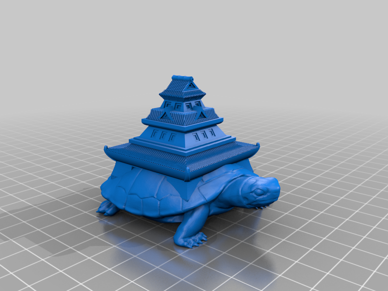 Rising Sun Turtle Clan Stronghold