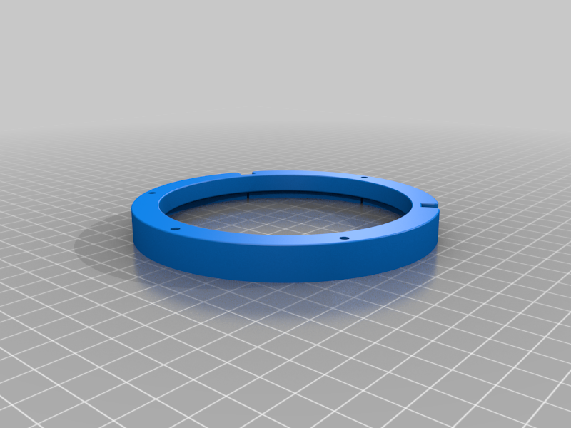 bluerobotics 4 inch Dome ring