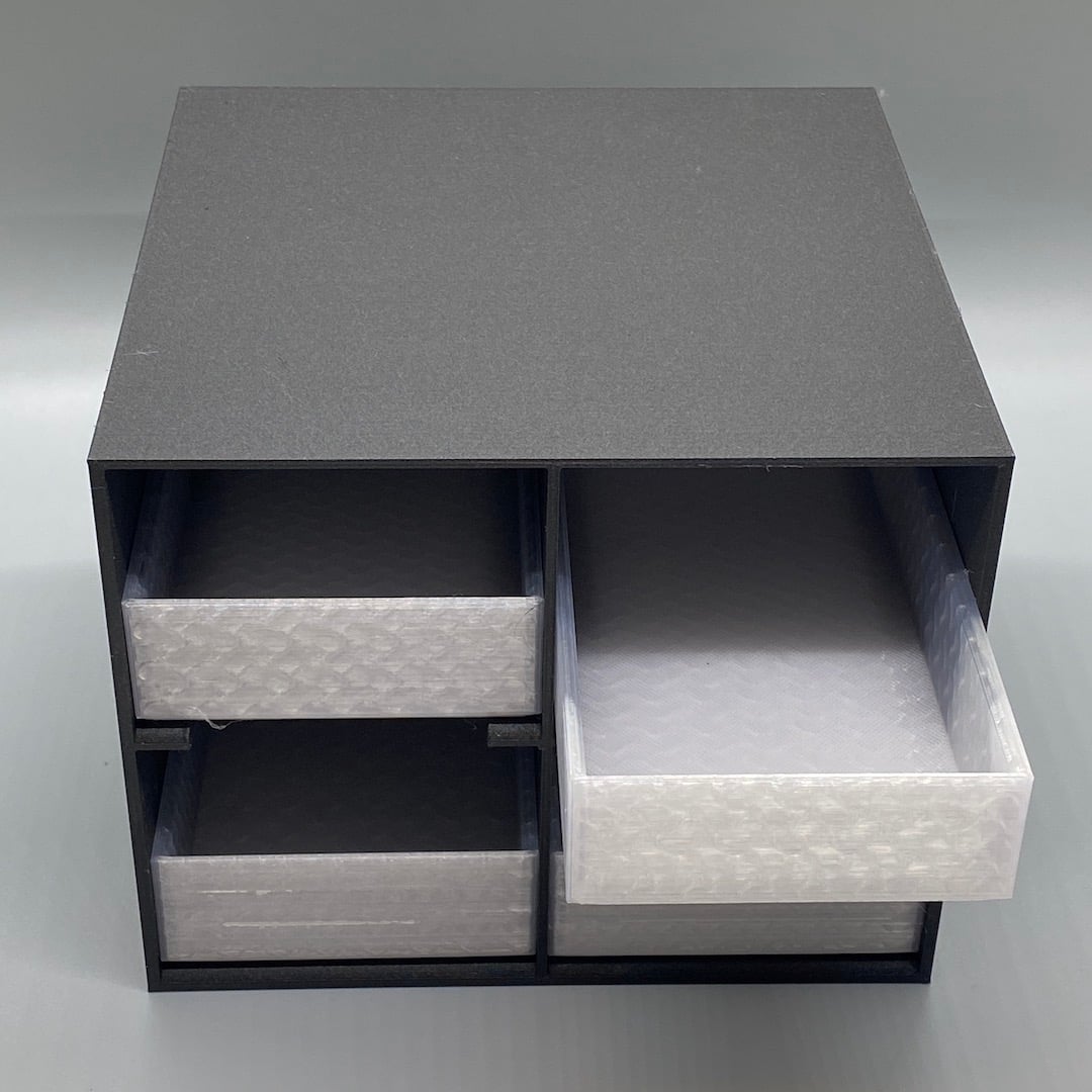 db's Desktop Hobby Storage System