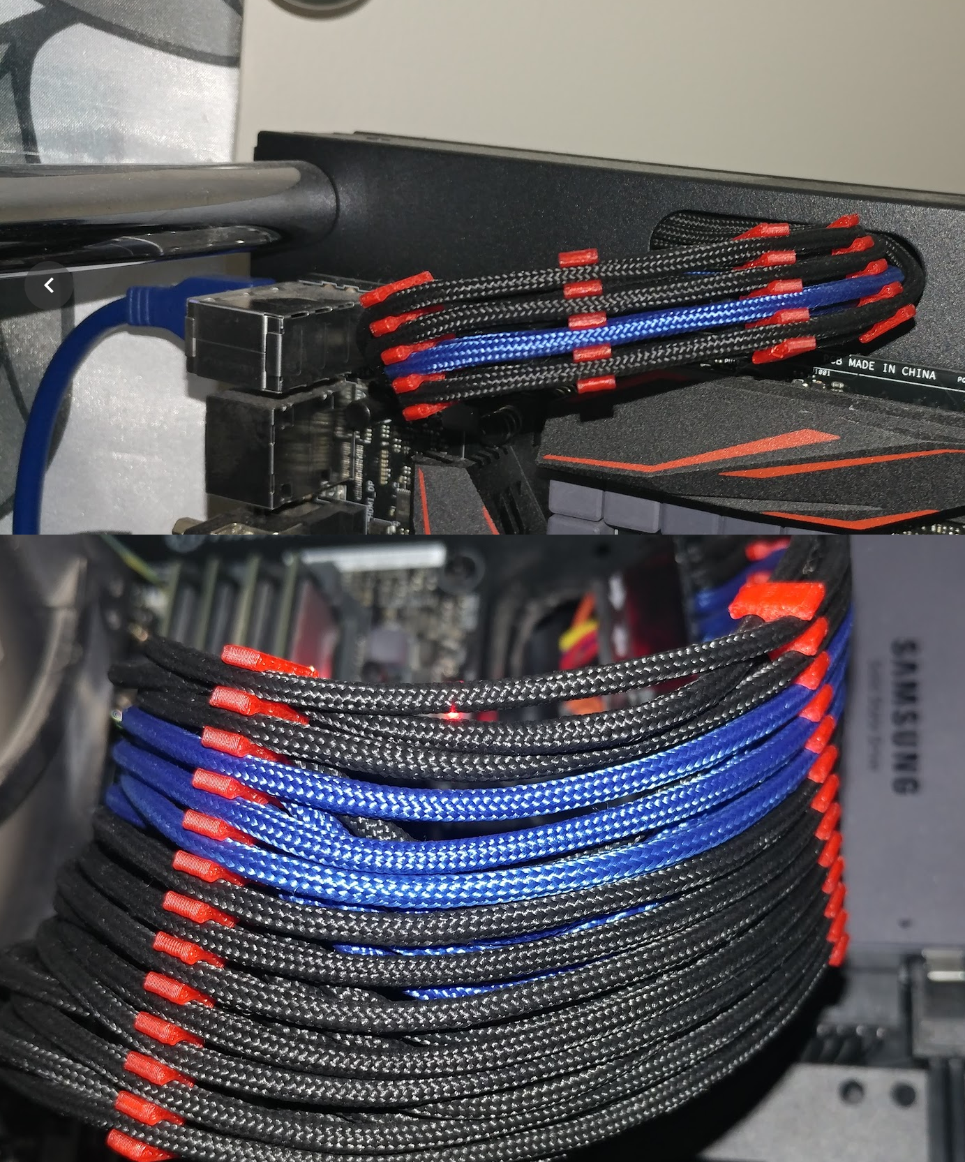 PSU Wire Comb