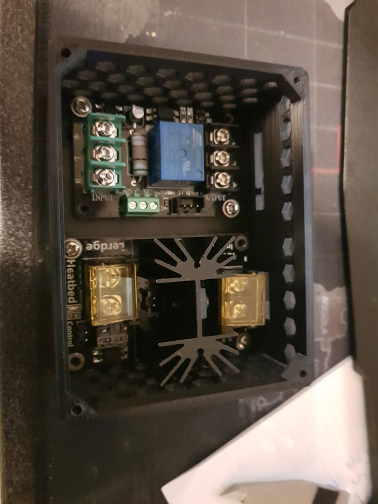 Lerdge Mosfet + Power Modul Case