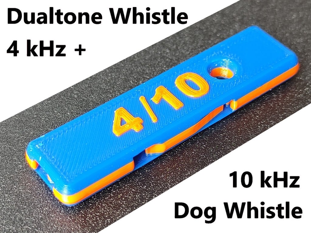 2-in-1 Whistle (Dog + Standard)