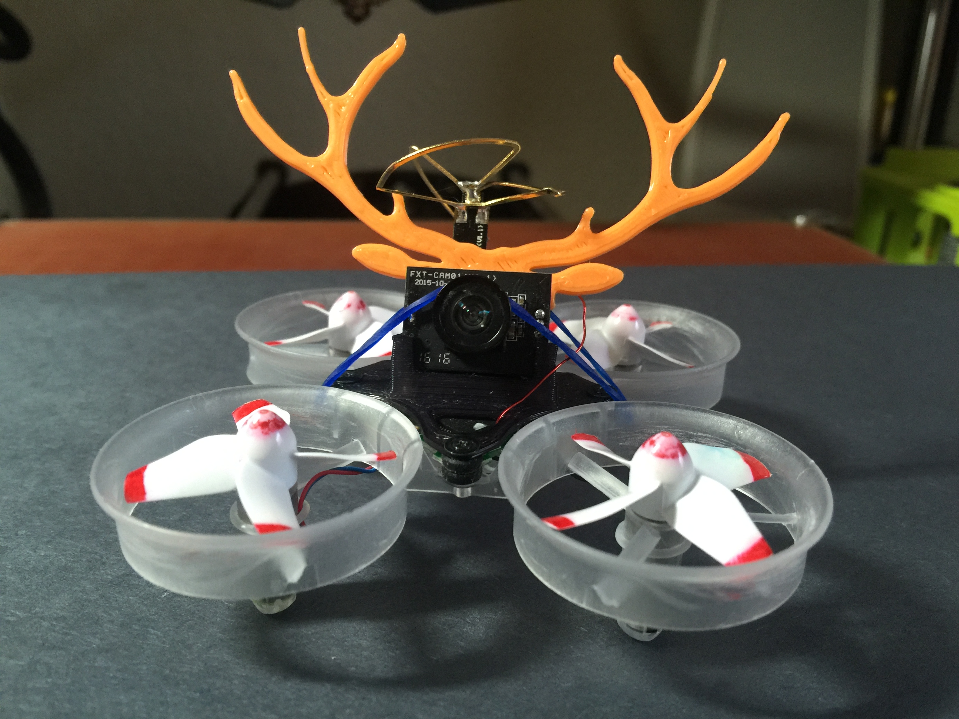 The Rotor Rack: Tiny Whoop (Inductrix) Antenna Guard