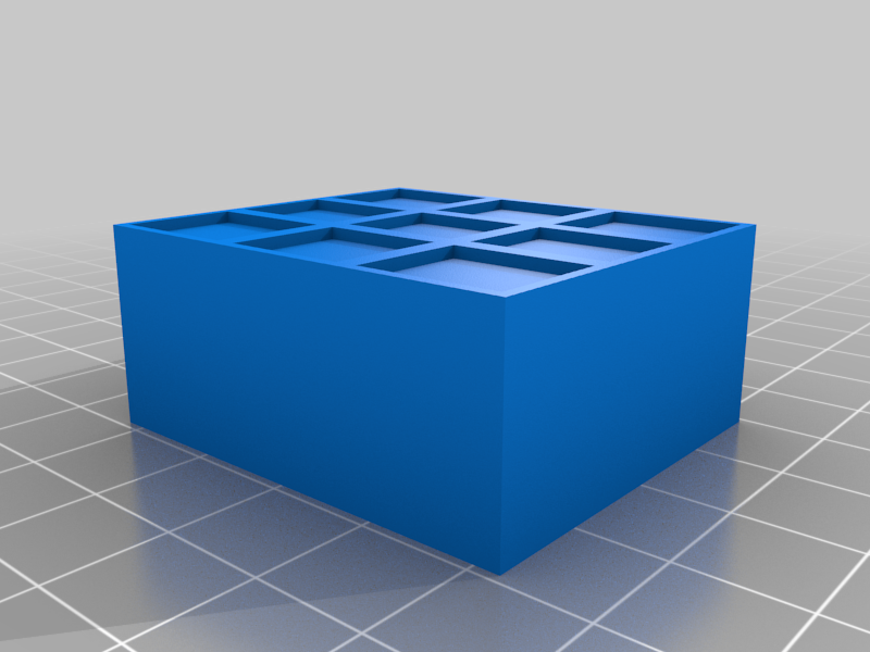 Customised Component Tray