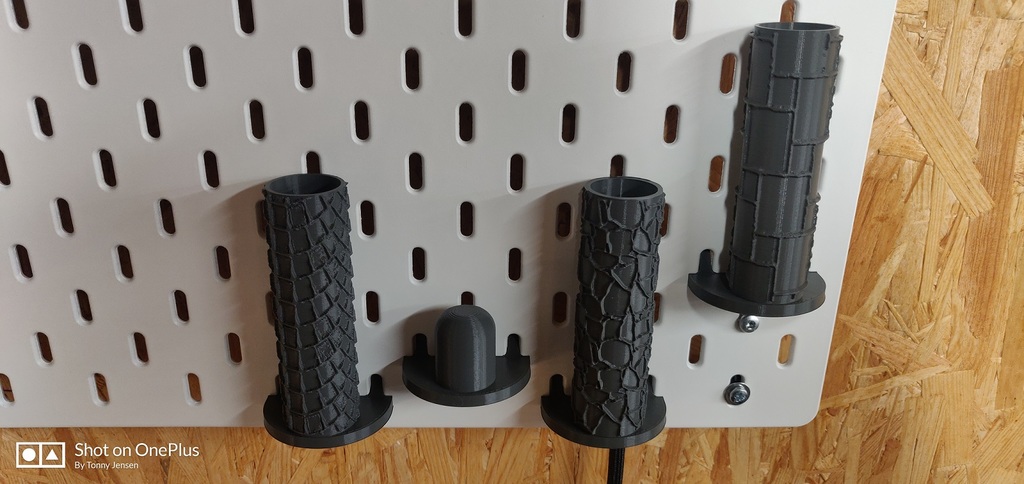 Ikea Skadis Texture Rollers holder