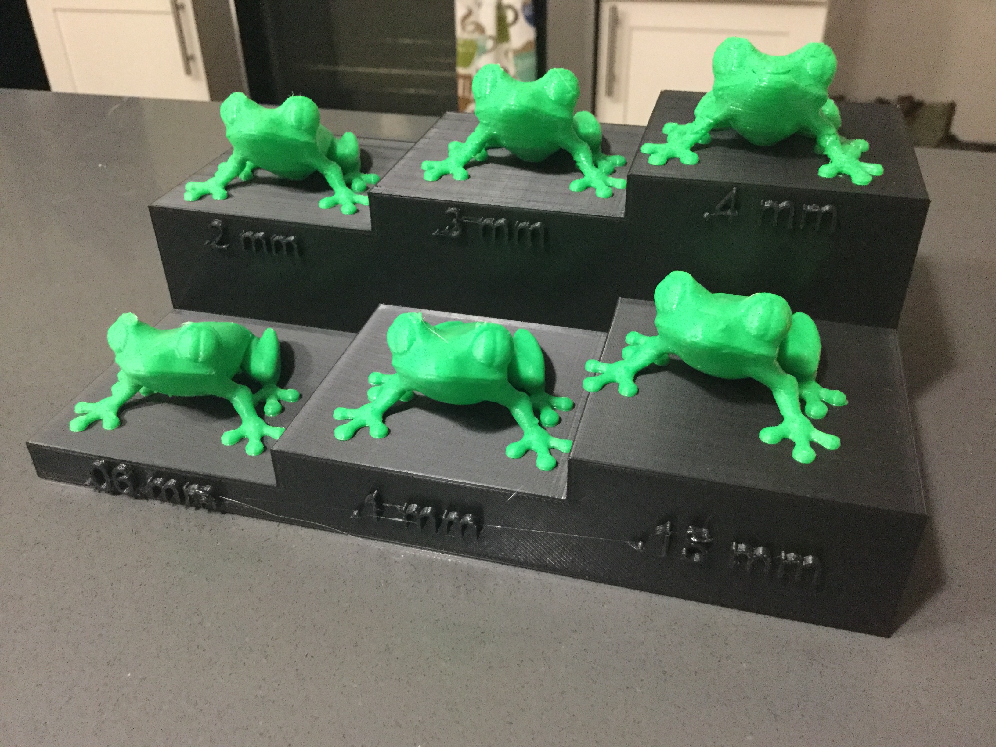 Cura Layer Height Display