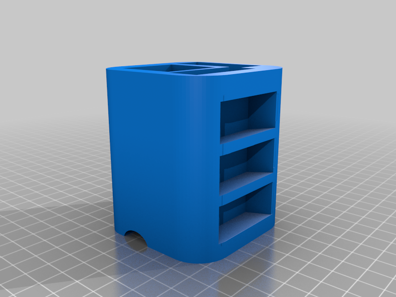 Philips OneBlade Stand angled down Storage