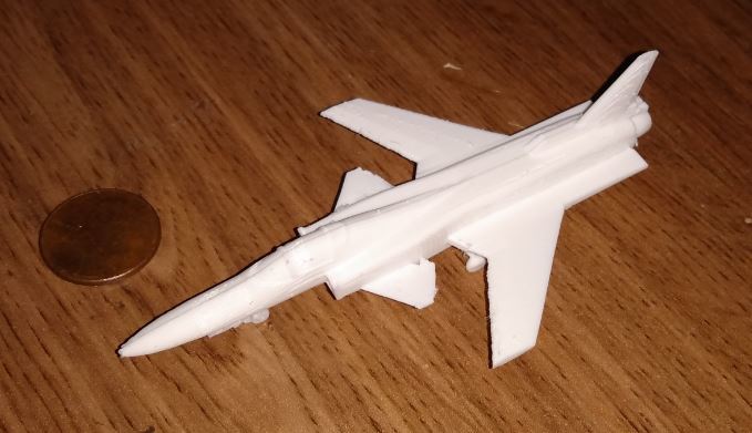 X-29 Micro Model
