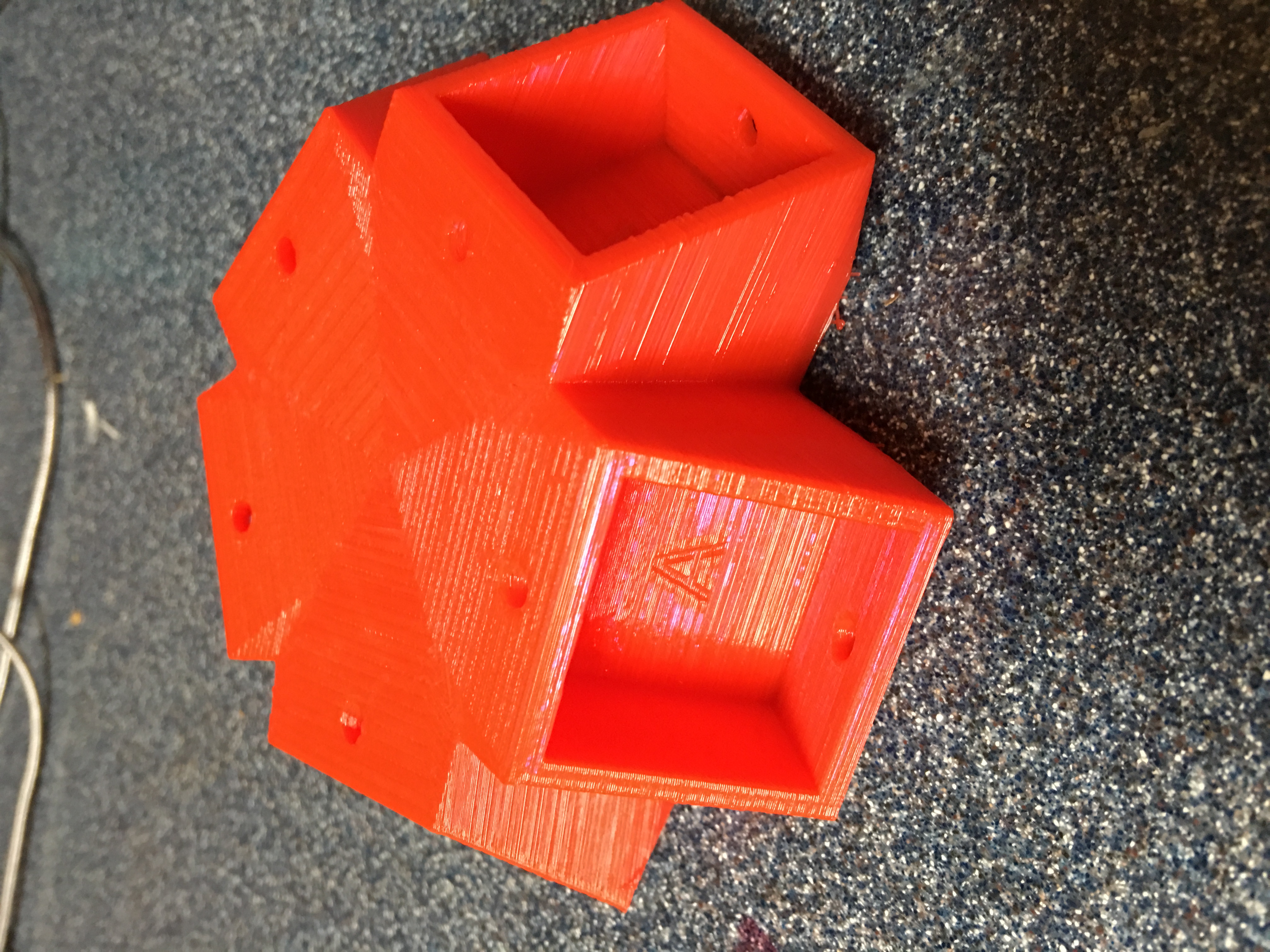 Customizable Geodesic Dome Connectors