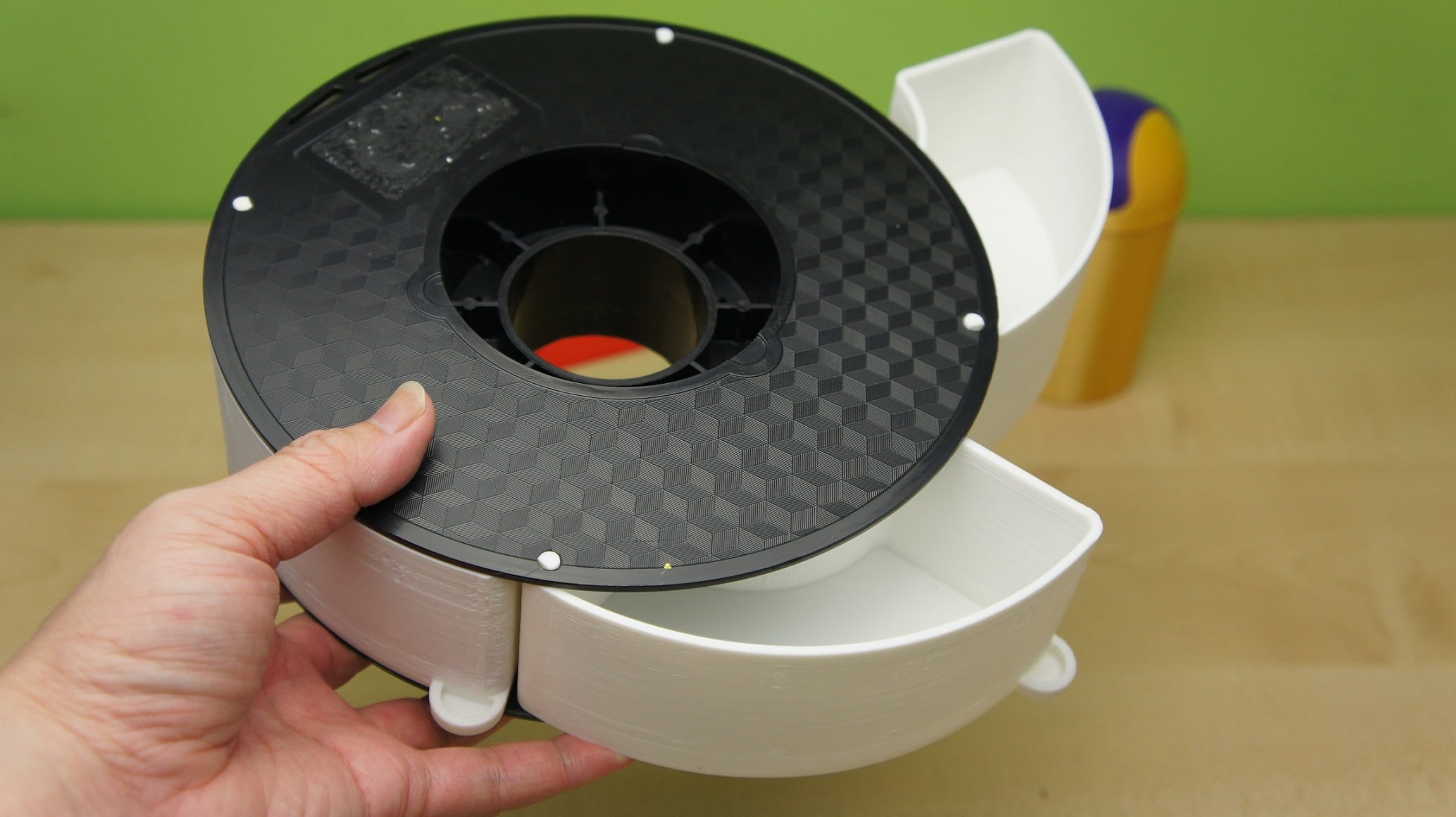 Another Filament Spool Storage