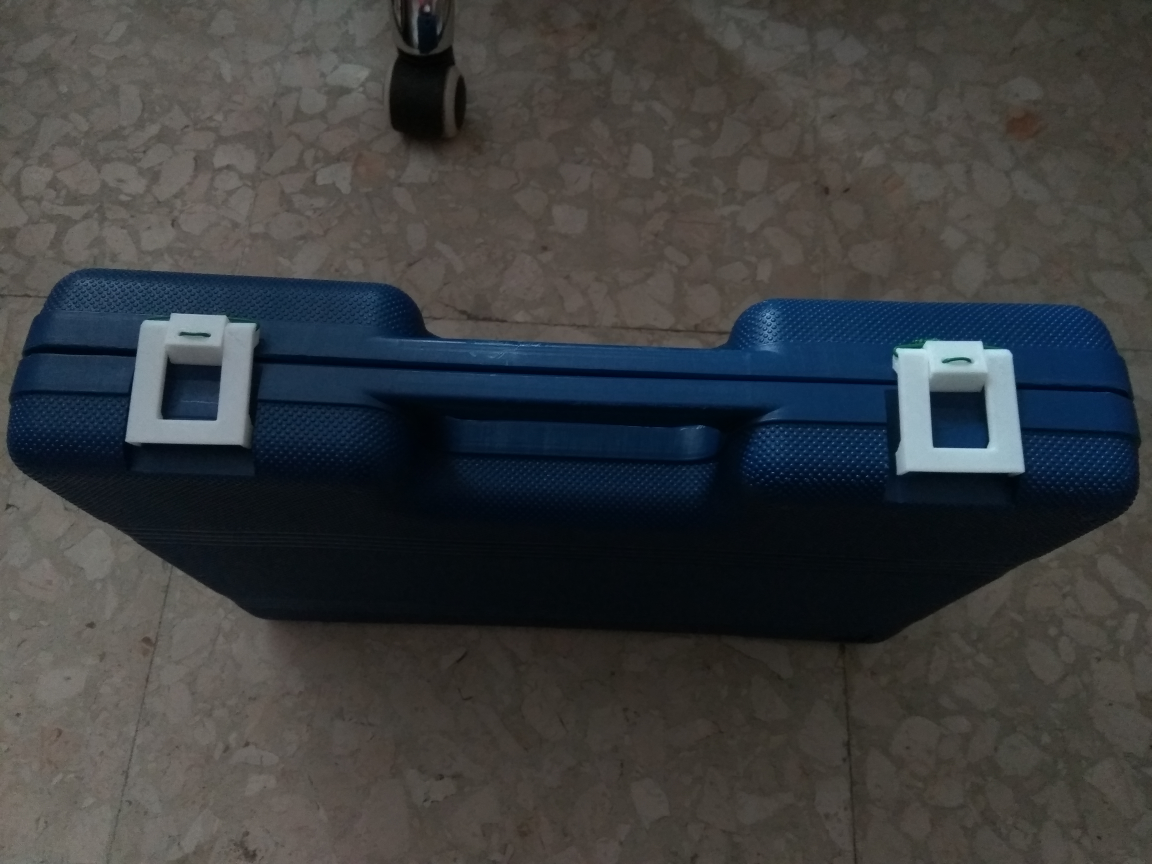 Tool case lock