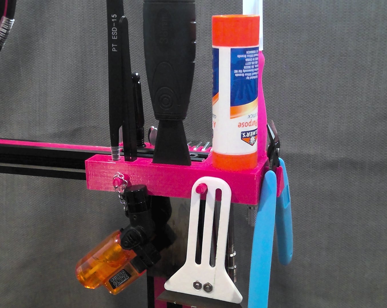 Ender 3 V2 tool holder