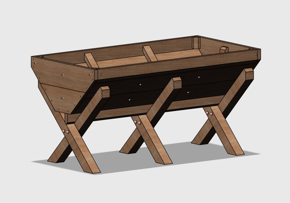 4x6 planter