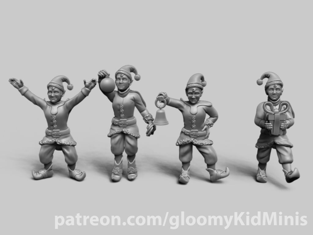 Christmas Elves