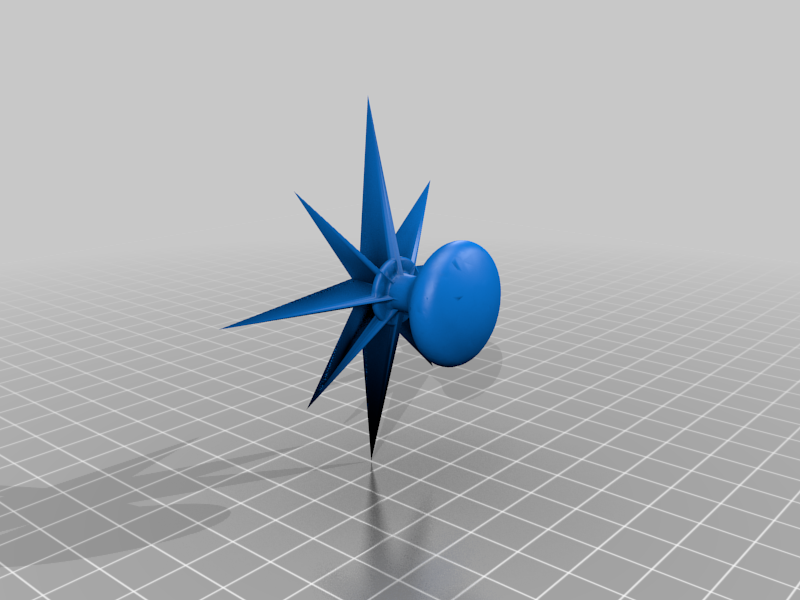 Mid Century Knob
