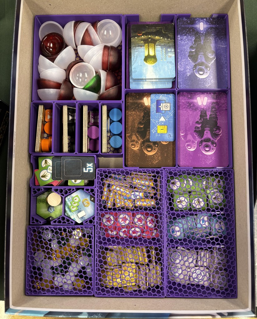 Insert for Underwater Cities plus expansion