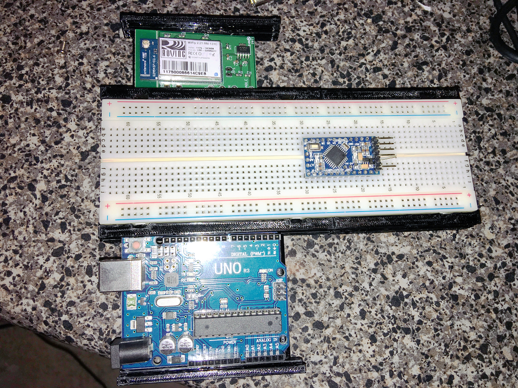 Breadboard Spring Vise Full Size in Two Pieces