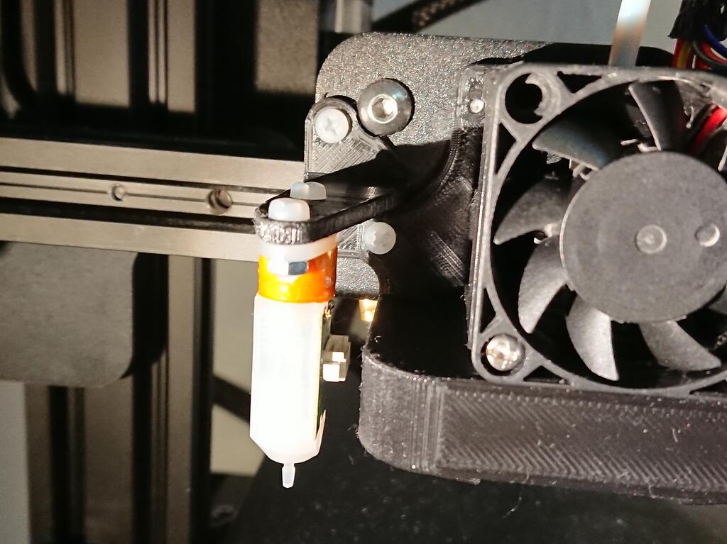 BLTouch mount for Ender 3 v2 and mini Satsana Remix - Ender 3 V2 w/ Original BL/CR Touch Mount