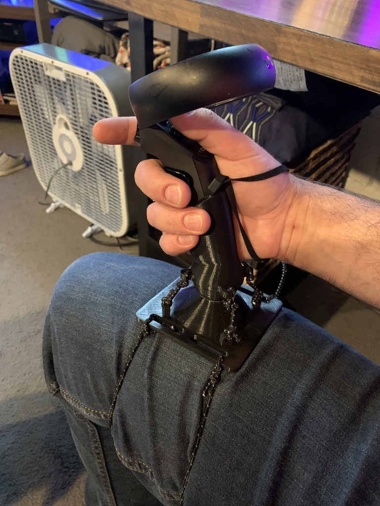 VR Flight Stick: Oculus Touch Controller
