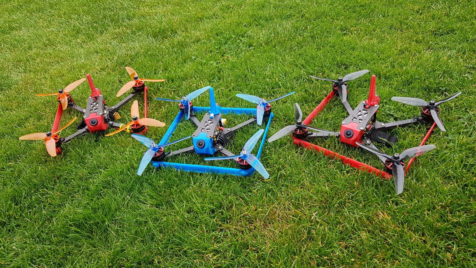 DJI FPV Racecopter H21 5" Harztec-Modellbau